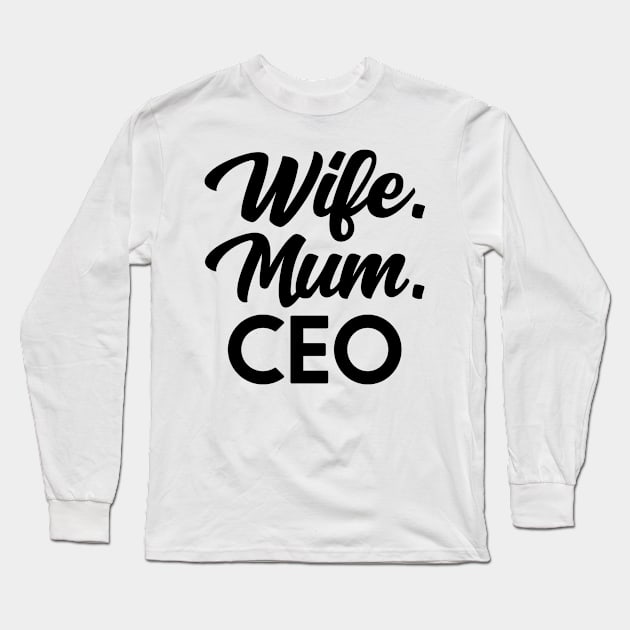 women entrepreneur | lady boss | women's success | entrepreneurial network business owners Long Sleeve T-Shirt by Houseofwinning